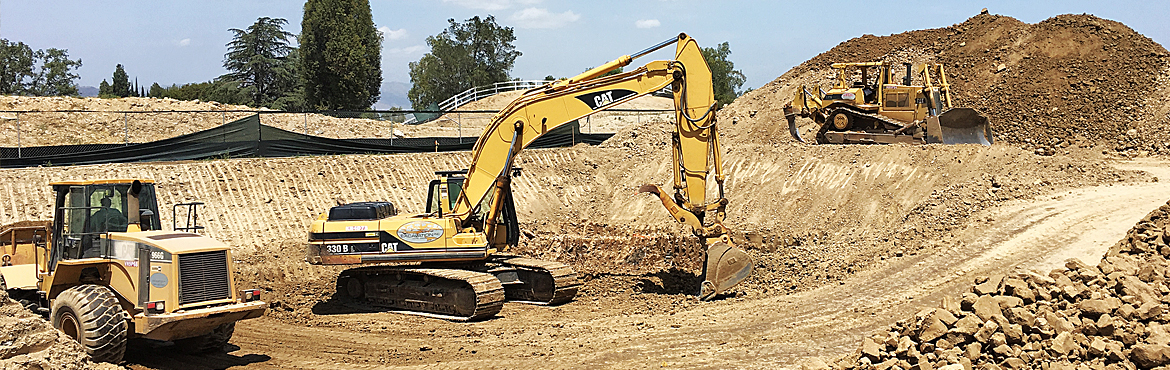 Caterpillar Excavators